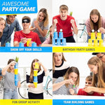 Super Skills - Action Game For Competitive People - Beat Your Friends At 120 Challenges - Fun Group Activity For Family Night Or Party With Kids, Teen