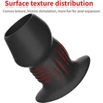 Enema Hollow Anal Butt Plug With Stopper For Couples Anal Peeking Enema Dilator Adult Anal Sex Toys For Female Anal Vaginal Expander Sm Beginner Advanced User Sex Toy