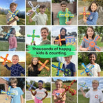 Fun Boomerang for Kids - Soft and Easy to Use Outdoor Toy for Boys and Girls Aged 6 to 12 Years Old