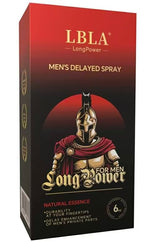 Men's Intimate Delay Spray, Personal Care Formula, Extended Performance & Longer-Lasting Comfort, 6ml (0.2 Fl Oz)