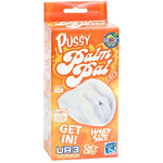 Doc Johnson Palm Pal Ur3 Pussy, Clear, frost, 0683-01-AM