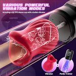 Sex Toys For Men Penis Pump - Automatic Sucking Male Masturbator With Electric Suction Enlargement- 5 Vibration & Suction Pocket Pussy Male Stroker With Rose Sex Toy Inner Sleeve, Penis Extender