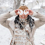 20 Pcs Plush Snowball For Indoor Outdoor Stuffed Snowman Toys Snowball Fun Set For Snow Games Decorations(Vivid Series)