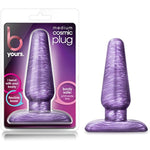 B Yours Cosmic Plug, Medium - Purple