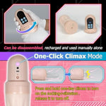 5 Vibrating 9 Sucking Automatic Masturbator Cup With Deep Vagina Sex Machine Sex Toys For Men Penis Stimulation Lcd Display Male Stroker Realistic Textured Pocket Pussy