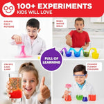 My First Science Kit For Kids Ages 4-5-6-7-8 | Christmas, Birthday Gift Ideas For 4+ Year Old Boys & Girls | Toy Stem Kit With 100+ Experiments | Learning & Educational Projects