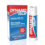Dynamo Delay Spray & Vibrating Ring Combo – Climax Control Spray For Men, 13% Lidocaine Formula To Help You Last Longer, Non-Irritating, Discreet Pleasure Kit