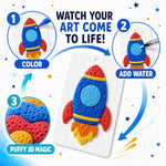 Magic Foam Texture Painting Kit for Kids