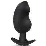 Anal Plug for Long-Term Wear - Silicone Prostate Sex Toy 6.14"x2.51"