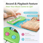 My First Piano Book - Educational Musical Toy For Toddlers Kids Ages 3-5 Years - Ideal 3, 4 Year Old Boy Or Girl Birthday Present