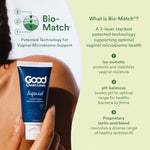 Liquid Water-Based Lube, Premium Personal Lubricant With Hydrating Hyaluronic Acid, Safe For Adult Toys & Condoms, Ph-Balanced, Intimate Wellness Gel For Men & Women, 1.69 Oz