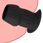 Hollow Tunnel Huge Butt Plug Silicone Flared Expanding Anal Plugs, Dilating Anus Stimulator Training Trainer Butt Stretcher For Men Women Couples Advanced Users Adult Sex Toys
