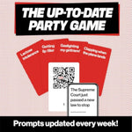 Scandalous Card Game For Adults - The Always Up-To-Date Adult Party Game - Hilarious Adult Game With Content Updated Weekly For Never-Ending Laughs