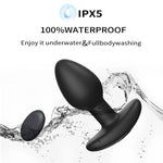 Anal Toy Plug Trainer Silicone Anal Plug Set for Beginner Butt Plug Training Prostate Massager Anal G-Spot Adult Sexy Toys Butt Plugs for Women Man and Couples