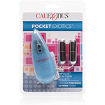 Pocket Exotics Impulse Slim Twin Bullets Double Vibrator With 5 Powerful Functions Of Vibration And Pulsation Silver Se-0054-40-3