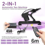 Sex Machine Dildo Machine with Remote, Thrusting Sex Toy Machines for Women