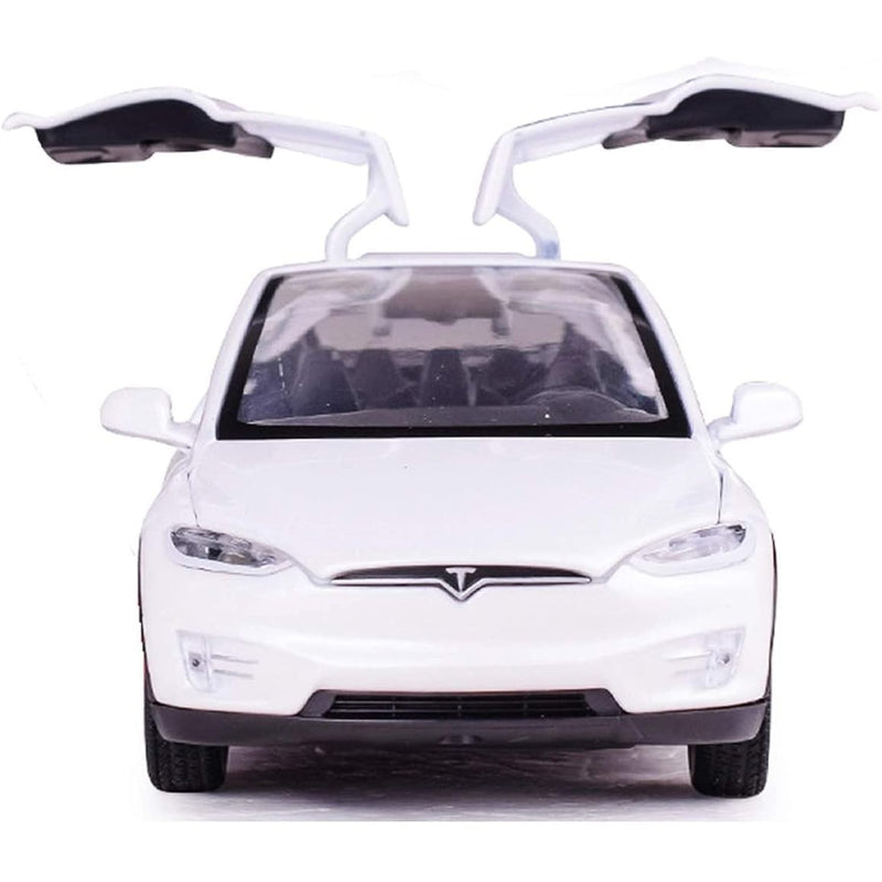 Toy Car Model X, Pull Back Car Toys Alloy Vehicles With Lights And Sound 1: