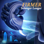 7 Strong Vibrating Penis Vibrator Male Masturbator, Glans Penis Training Vibrator With Diverse Particle Textures, Male Penis Trainer Sex Toy For Men Masturbation