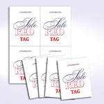 200 White Postcards, 4.25 x 5.5 Inch, Micro-Perforated for Laser & Inkjet Printers