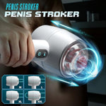 Automatic Male Masturbator Adult Sex Toys For Men,Thrusting Male Masturbators Cup With 3 Speeds 6 Frequencies Modes,Intelligent Pressure Male Stroker 3D Realistic Pocket Pussy Blowjob Machine