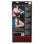 Calexotics Over The Door Swing – Luxury Bondage Restraints For Couples – Bdsm Toys For Couples – Red
