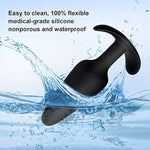 Sexy Toys, 3Pcs Silicone Anal Plugs Training Set/Prostate Massage Anus Dilator Anal Ball For Beginner Men Women/Butt Plug Trainer Kit…