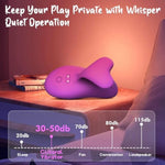 Mini Vibrator Adult Sex Toys - Discreet Vibrators Adult Toy, Finger Vibrator Small Heart-Handle Female Vibrator, Quiet Slim Vibrator For Nipple Clit, Sex Toy For Women Couples Pleasure