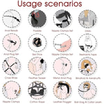 35 Pcs Bdsm Kit Adult Sex Toys Bondage Restraints Set Adjustable Sex Bondage Blindfold Anal Toys Sex Toy Kit Sex Things For Couples Kinky Bondage Gear & Accessories For Women And Men
