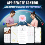 Vibrating Anal Beads Butt Plug Vibrator Sex Toys, App Remote Control With 9 Vibrating Modes, Flexible Silicone Prostate Massager Adult Toys & Games For Men, Women And Couples