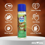 Edible Lube - Mint Chocolate Lubricant - Flavored Lube For Oral Water Based Lube - Gorgeous Tasting Edible Lube For Oral Pleasure & Intercourse