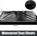 Waterproof BDSM Play Sheet – Mess-Proof Bed Cover for Adults & Couples