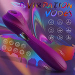 Satisfy Pro 2 | Clitoral Stimulation | Air Pulse Vibrator | Pressure Wave Vibrator | Waterproof (Ipx7) | Rechargeable Battery | Skin-Friendly Silicone, Red Wine