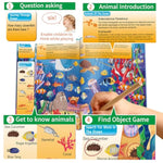 4 Pack Brain Games Activity Book For Kids Ages 4-8 8-12,Kids Games Search And Find Books For Car Game Road Trip Airplane Activities