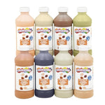 8 Pack Washable Tempera Paint Set in Vibrant Colors