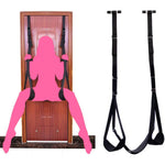 Hold To 300Lbs Over The Sex Toys For Couples, Adult Swing Sex Frequent Flyer Door Swing Sex Door Swing Bondage And Sex Restraint, Adjustable Shoulder Strap With Plush Seat Cushion Sweater