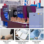 9" Realistic Dildo Dual-Layered Silicone Cock With Full Shaped Balls And Strong Suction Cup For Life-Like Experience Hands-Free Anal G-Spot Play Masturbation Sex Toy For Women(Experienced)