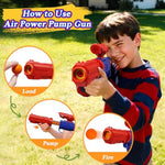 Spider Shooting Games Toys For 4 5 6 7 8 9 10+ Year Old Boys, Kids Outdoor Indoor Game With Moving Target & 2 Air Blasters & 24 Ball, Bean Bag Toss For Carnival Games, Gifts For Birthday Xmas Boy Kids