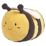 14In Soft Bee Stuffed Animal Plush Toy Cute Fuzzy Bumblebee Plushies Doll Realistic Cartoon Honeybee Anime Pillow Room Decor Birthday For Kids Friends Boys Girls