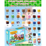 Magnetic Blocks For Kids 220Pcs, Large 1-Inch Magnetic Building Blocks With Powerful Magnets, Stem Sensory Toys, Creative Educational Stacking Cubes, Perfect For Boys & Girls Ages 3-12