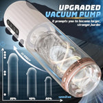 Automatic Male Masturbator Penis Pump - Male Sex Toys For Men With Upgrade Vacuum Pump & Thrusting Rotating Sucking Moaning, Mens Masturbation Cup Pocket Pussy Stroker Blowjob Toy Sex Toys For Men