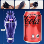 Vibrating Male Masturbator Penis Training Tool With Clamping Pulse Vibration Handhold Glans Trainer Sex Toy For Sexual Endurance & Reduce Sensitivity