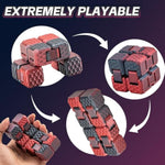 - Handheld Fidget Toy For Adults , 4Pc Fidget Toys Set Fidgets For Classroom, Finger Spinners,Infinity Cube, Fidget Cube, Stress Relief Desk Cool Gadget For Kids Teen