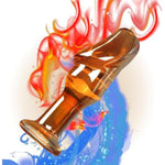 Glass Dildo Pleasure Wand Penis Crystal Anal Butt Plug,Phallic-Shaped Glass Dildo Crystal Pleasure Wand Crystal Penis G-Spot Stimulator Women Masturbation Butt Plugs For Men Women(L)