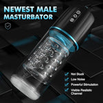 Male Sex Toys For Men Male Masturbator - Male Sex Toy For Men Adult Toys With 7 Thrusting & Rotating, 50Db Quiet Hands Free Pocket Pussy Stroker, 3D Sleeve Mens Sex Toys Adult Sex Toys & Games