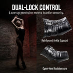 Bondage Restraints for Leg Restraints and Wrist Bar for Thigh Restraints