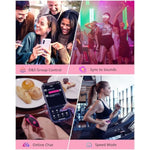 Ferri Wearable Magnetic Vibrating Panties, Long Distance Bluetooth Remote Reach With Music Sync, Partner & App Control