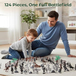 Medieval Knights Toys, Knight Action Figurines For Kids
