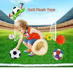 Mini Baseball Football Plush Pillow,12Cm Stuffed Sports Throw Plush Toy,Decorative Round Soft Sport Ball Pillow, 3D Ball Shaped Throw Pillows Gift For Girls Or Boys (White, Baseball)