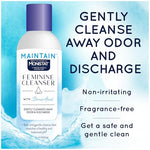 Maintain by Boric Acid Feminine Wash, Fragrance-Free, 10 Fl Oz