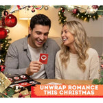 Fun And Romantic Game For Couples - Talk Flirt Dare - Date Night Box - Conversation And Action Cards For Couples To Strengthen Relationships - Exciting Levels For Connection & Intimacy